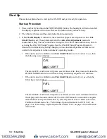 Предварительный просмотр 18 страницы RKI Instruments GX-2009 Operator'S Manual