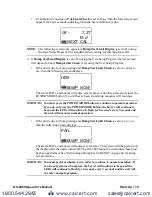 Предварительный просмотр 19 страницы RKI Instruments GX-2009 Operator'S Manual