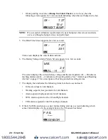 Предварительный просмотр 20 страницы RKI Instruments GX-2009 Operator'S Manual