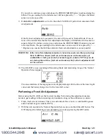 Предварительный просмотр 21 страницы RKI Instruments GX-2009 Operator'S Manual