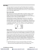 Предварительный просмотр 23 страницы RKI Instruments GX-2009 Operator'S Manual