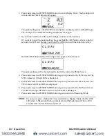 Предварительный просмотр 24 страницы RKI Instruments GX-2009 Operator'S Manual