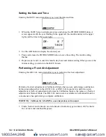 Предварительный просмотр 34 страницы RKI Instruments GX-2009 Operator'S Manual