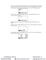 Предварительный просмотр 37 страницы RKI Instruments GX-2009 Operator'S Manual