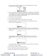 Предварительный просмотр 39 страницы RKI Instruments GX-2009 Operator'S Manual