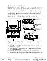 Предварительный просмотр 63 страницы RKI Instruments GX-2009 Operator'S Manual