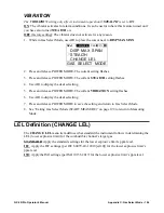 Preview for 194 page of RKI Instruments GX-3R Pro Operator'S Manual