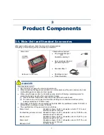 Preview for 9 page of RKI Instruments GX-8000 Operating Manual