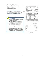 Preview for 16 page of RKI Instruments GX-8000 Operating Manual