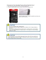 Preview for 17 page of RKI Instruments GX-8000 Operating Manual