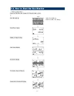 Preview for 19 page of RKI Instruments GX-8000 Operating Manual