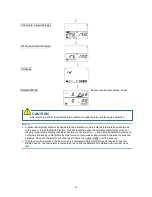 Preview for 20 page of RKI Instruments GX-8000 Operating Manual