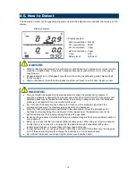 Preview for 21 page of RKI Instruments GX-8000 Operating Manual