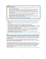 Preview for 22 page of RKI Instruments GX-8000 Operating Manual