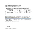 Preview for 23 page of RKI Instruments GX-8000 Operating Manual