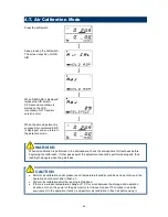 Preview for 26 page of RKI Instruments GX-8000 Operating Manual