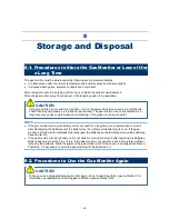 Preview for 51 page of RKI Instruments GX-8000 Operating Manual