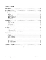 Preview for 3 page of RKI Instruments GX-82 Instruction Manual