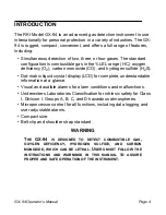 Preview for 5 page of RKI Instruments GX-94 Operator'S Manual