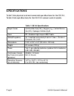 Preview for 6 page of RKI Instruments GX-94 Operator'S Manual