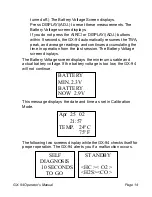 Preview for 15 page of RKI Instruments GX-94 Operator'S Manual