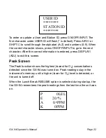 Preview for 23 page of RKI Instruments GX-94 Operator'S Manual