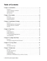 Preview for 4 page of RKI Instruments M2A-XL Operator'S Manual