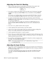 Preview for 61 page of RKI Instruments M2A-XL Operator'S Manual