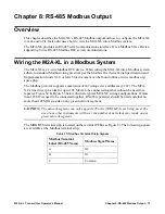 Preview for 73 page of RKI Instruments M2A-XL Operator'S Manual