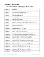 Preview for 85 page of RKI Instruments M2A-XL Operator'S Manual