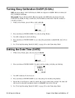 Preview for 67 page of RKI Instruments OX-04 Operator'S Manual