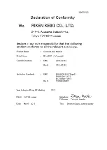 Preview for 60 page of RKI Instruments RI-600 Operator'S Manual