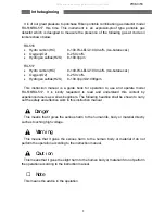 Preview for 2 page of RKI Instruments RIKEN RX-516 Operation Manual