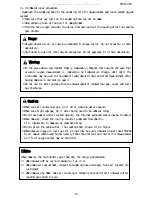 Preview for 13 page of RKI Instruments RIKEN RX-516 Operation Manual