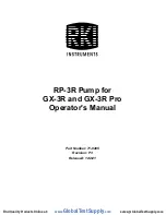 RKI Instruments RP-3R Operator'S Manual предпросмотр