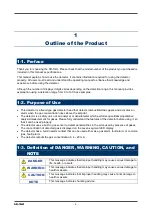 Preview for 4 page of RKI Instruments SD-1GH Operating Manual