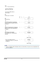 Preview for 44 page of RKI Instruments SD-1GH Operating Manual