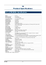 Preview for 52 page of RKI Instruments SD-1GH Operating Manual