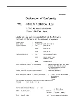 Preview for 60 page of RKI Instruments SD-1GH Operating Manual