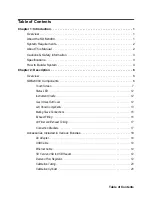 Предварительный просмотр 3 страницы RKI Instruments SDM-6000 Standalone Configuration Operator'S Manual