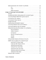 Preview for 4 page of RKI Instruments SDM-6000 Standalone Configuration Operator'S Manual