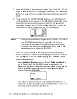 Предварительный просмотр 20 страницы RKI Instruments SM-2009U Operator'S Manual