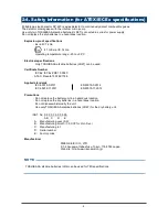 Preview for 9 page of RKI Instruments SP-220 TYPE F Operating Manual