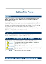 Preview for 3 page of RKI Instruments SP-220 TYPEH2 Operating Manual