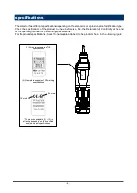 Preview for 4 page of RKI Instruments SP-220 TYPEH2 Operating Manual