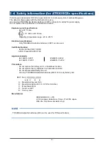 Предварительный просмотр 9 страницы RKI Instruments SP-220 TYPEH2 Operating Manual