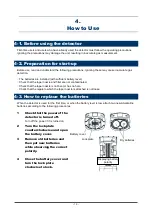 Preview for 13 page of RKI Instruments SP-220 TYPEH2 Operating Manual