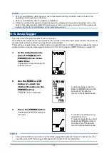 Preview for 21 page of RKI Instruments SP-220 TYPEH2 Operating Manual