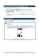 Предварительный просмотр 23 страницы RKI Instruments SP-220 TYPEH2 Operating Manual