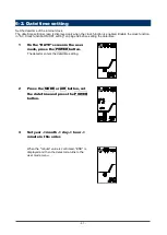 Preview for 31 page of RKI Instruments SP-220 TYPEH2 Operating Manual